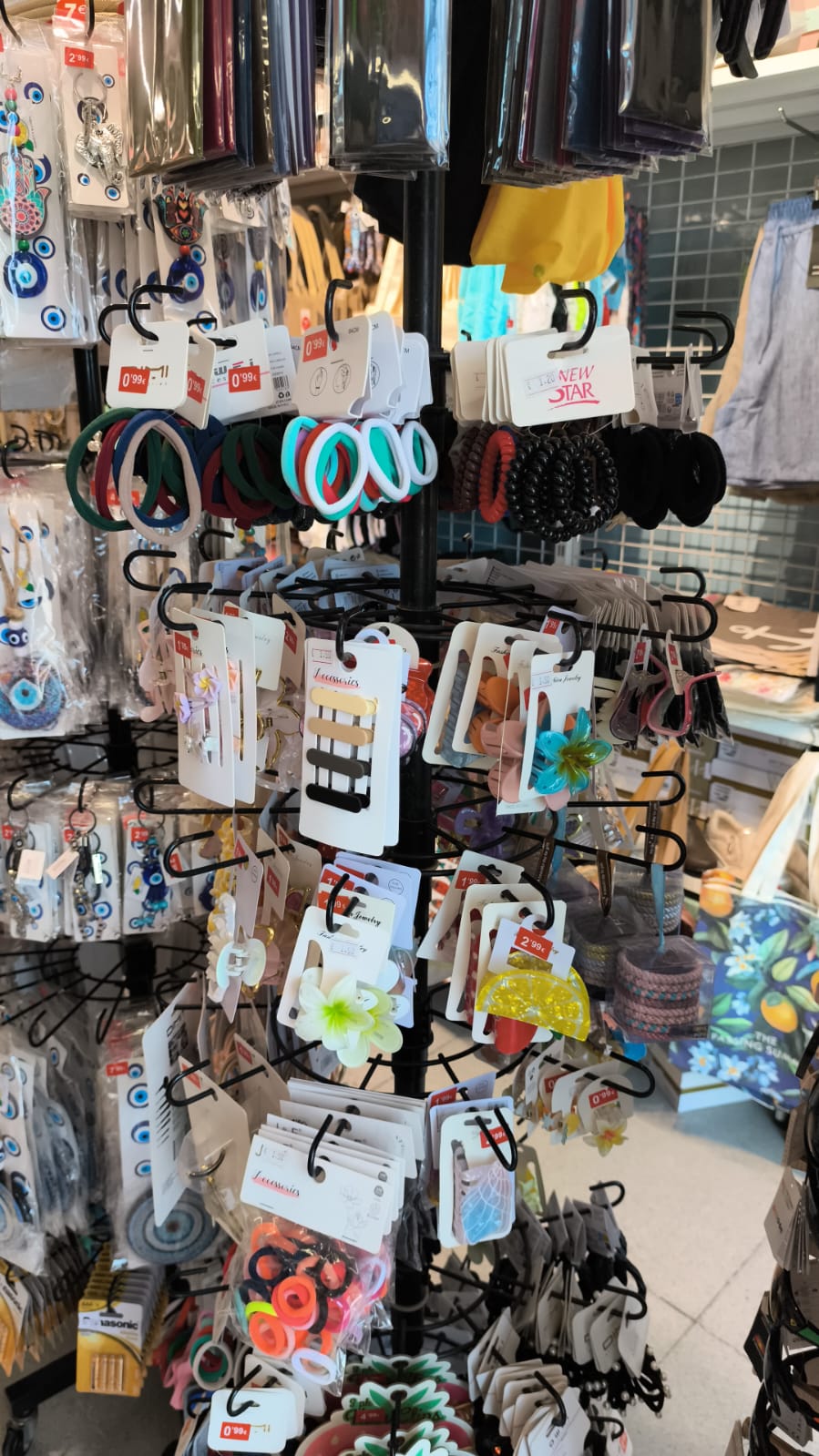 Collares resistentes al agua